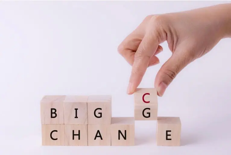 CHANGE