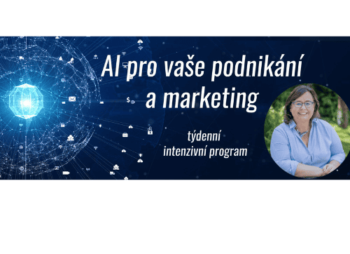 AI pro vaše podnikání a marketing