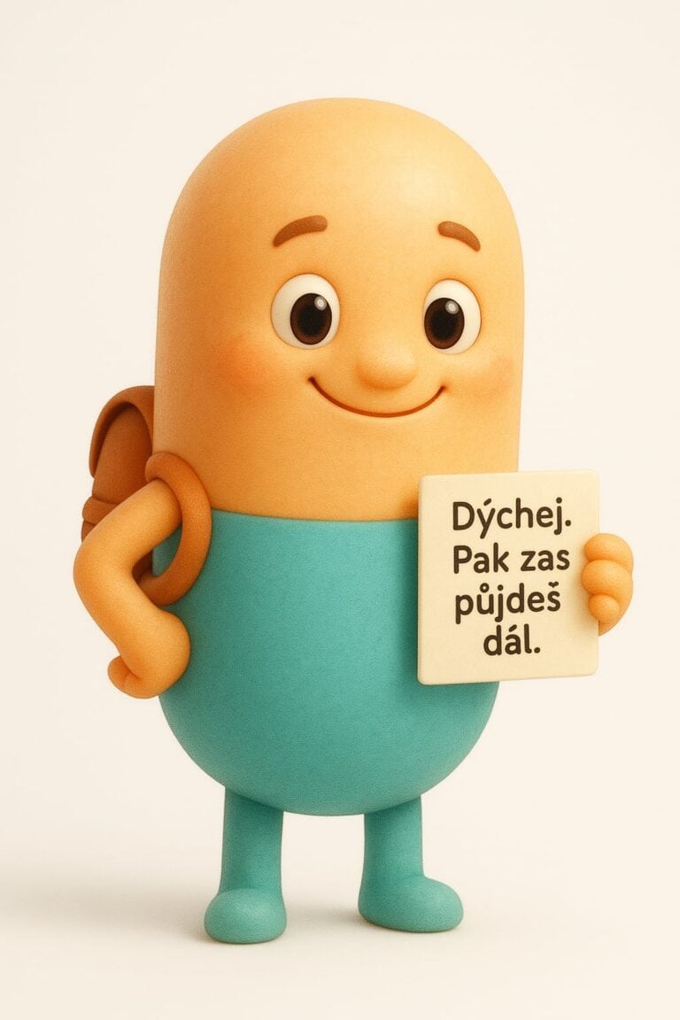 GPT Parťák pro šedivou náladu