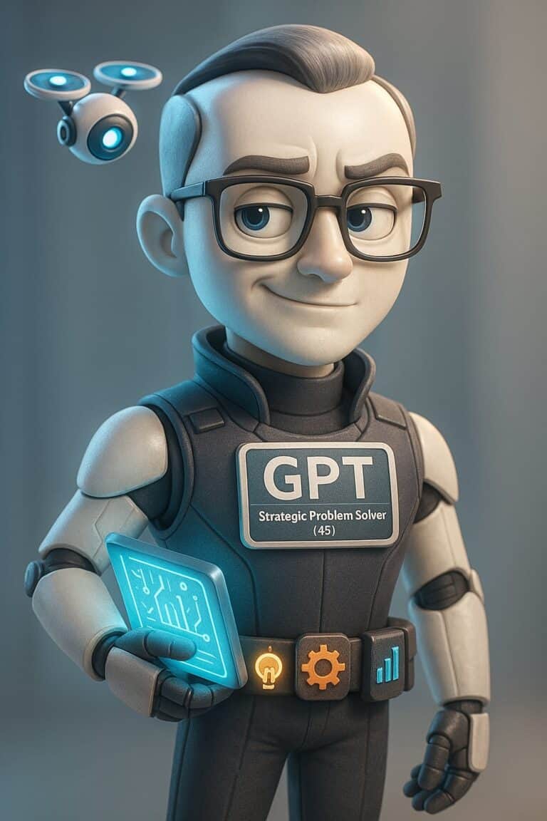 GPT - Strategický řešitel problémů