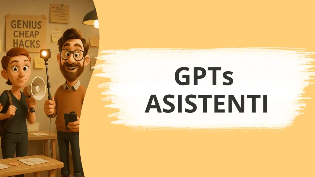 gpts asistenti rozcestník