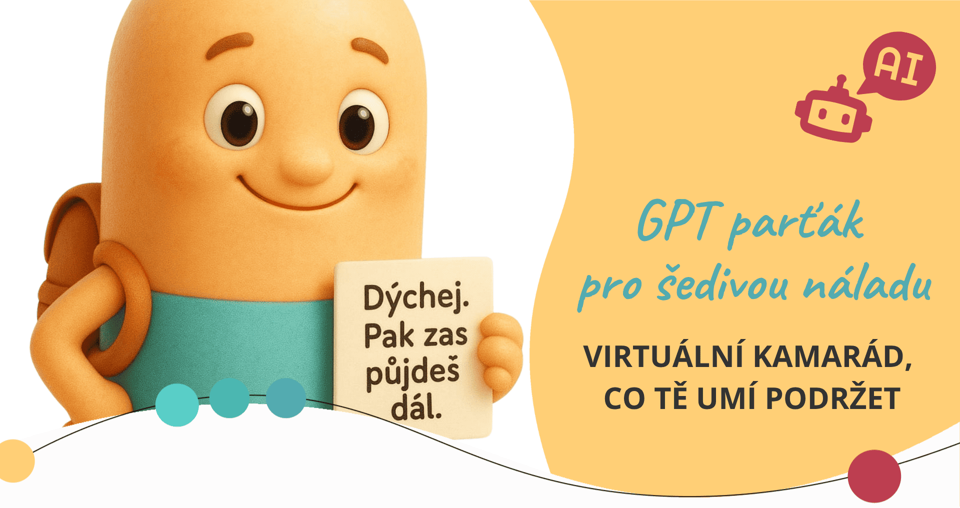 Web banner_GPT parťák pro šedivou náladu