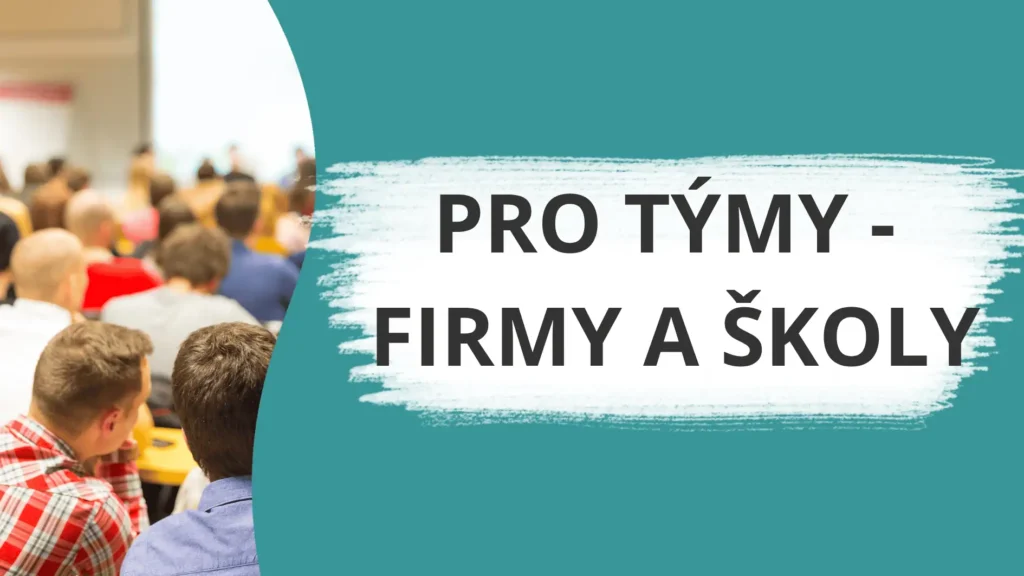 pro týmy firmy a školy rozcestník
