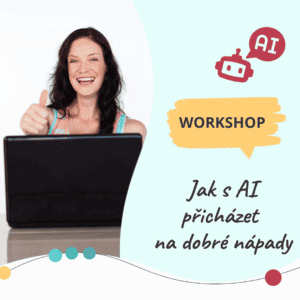 Jak s AI přicházet na dobré nápady čtverec