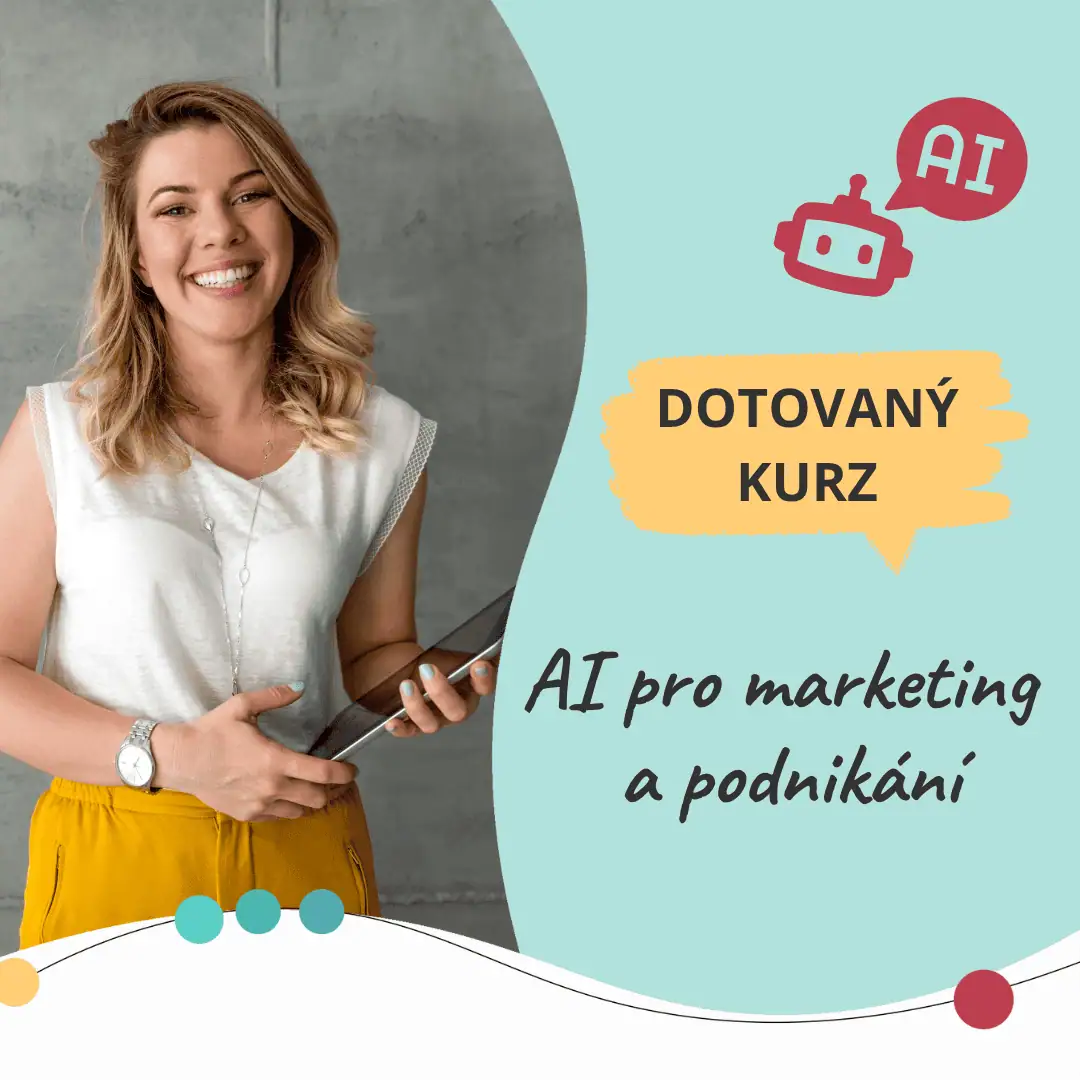 AI pro marketing a podnikání čtverec