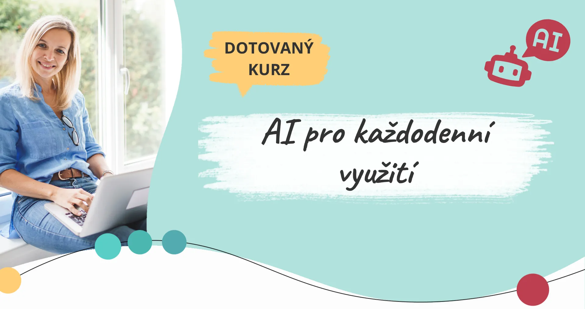 AI pro každodenní využití banner