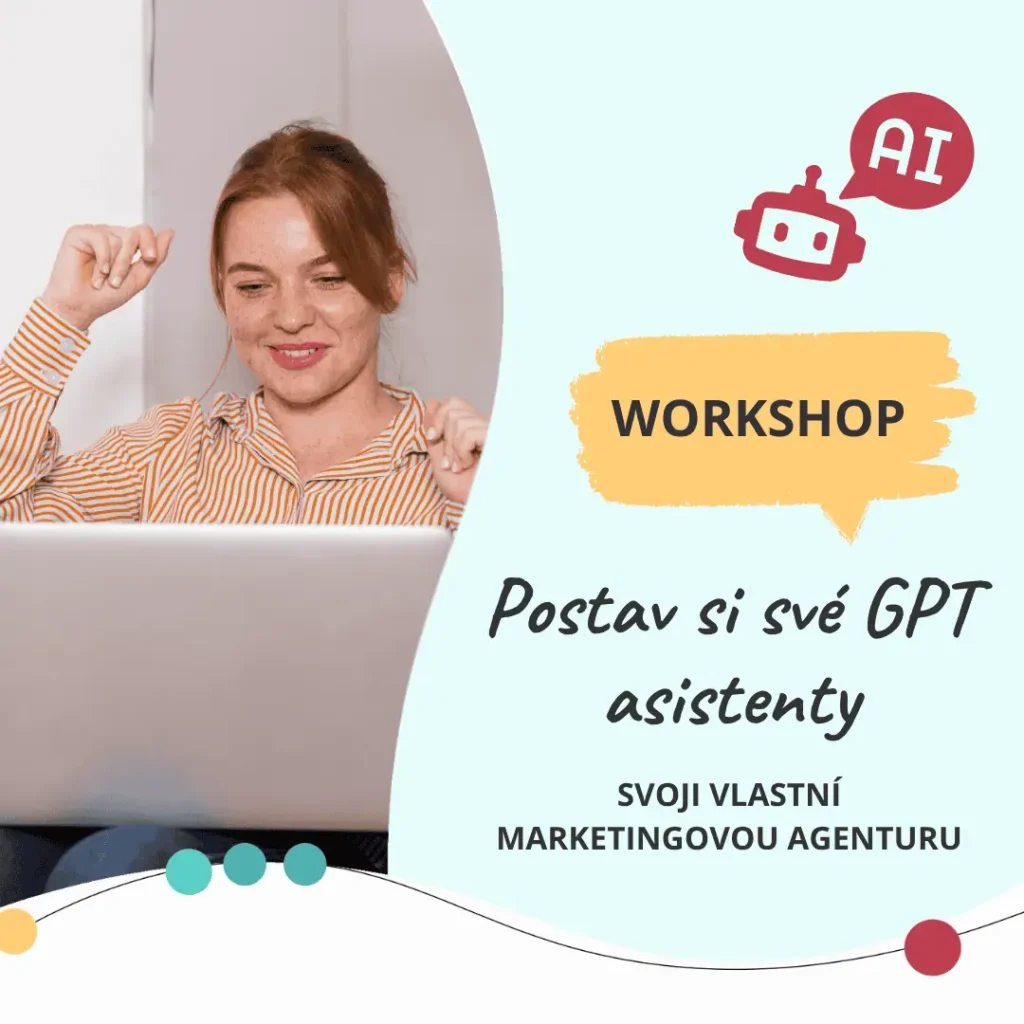 Postav si své GPT asistenty svoji vlastní marketingovou agenturu čtverec