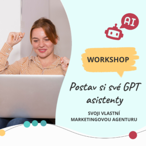 Postav si své GPT asistenty svoji vlastní marketingovou agenturu čtverec
