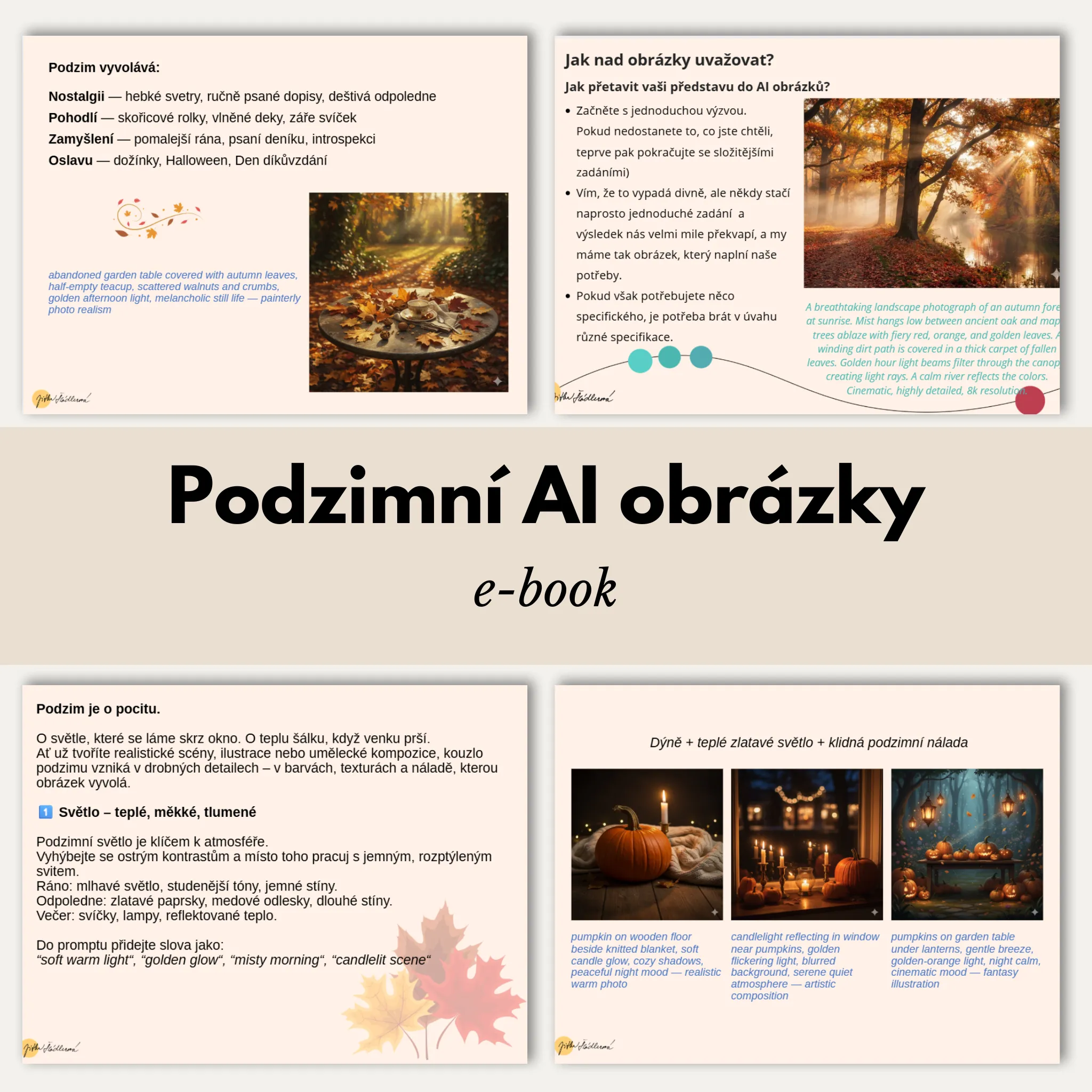 Balíček Celoroční průvodce AI tvorbou - Obrázek 4