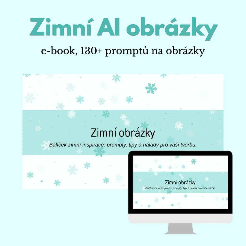 Zimní AI obrázky
