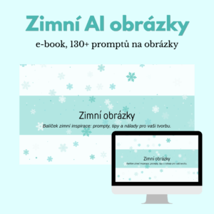 Zimní AI obrázky
