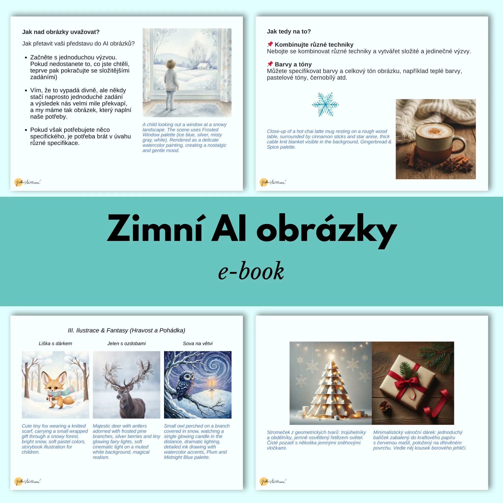 Balíček Celoroční průvodce AI tvorbou - Obrázek 5