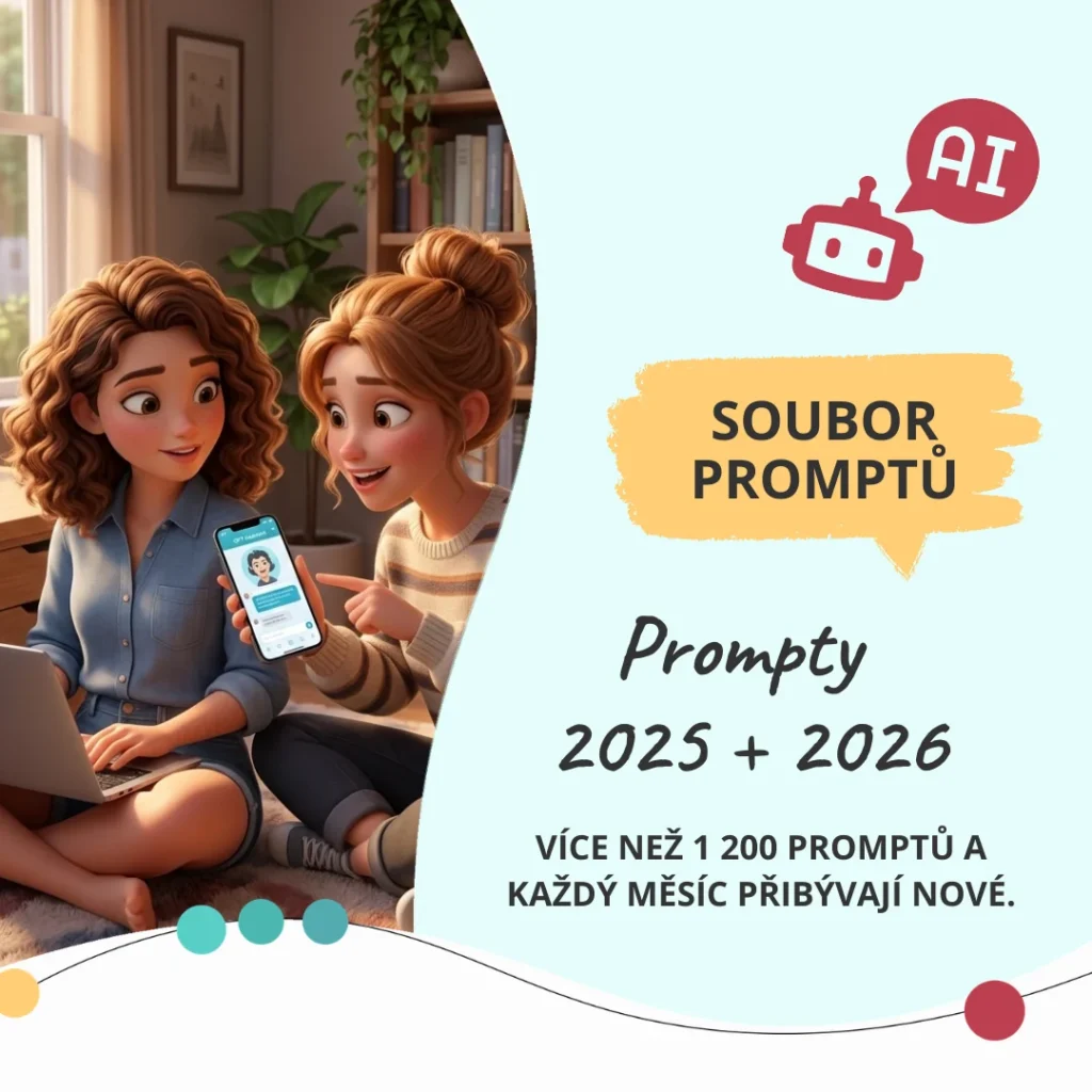 Soubor promptů 2025+2026 produkt