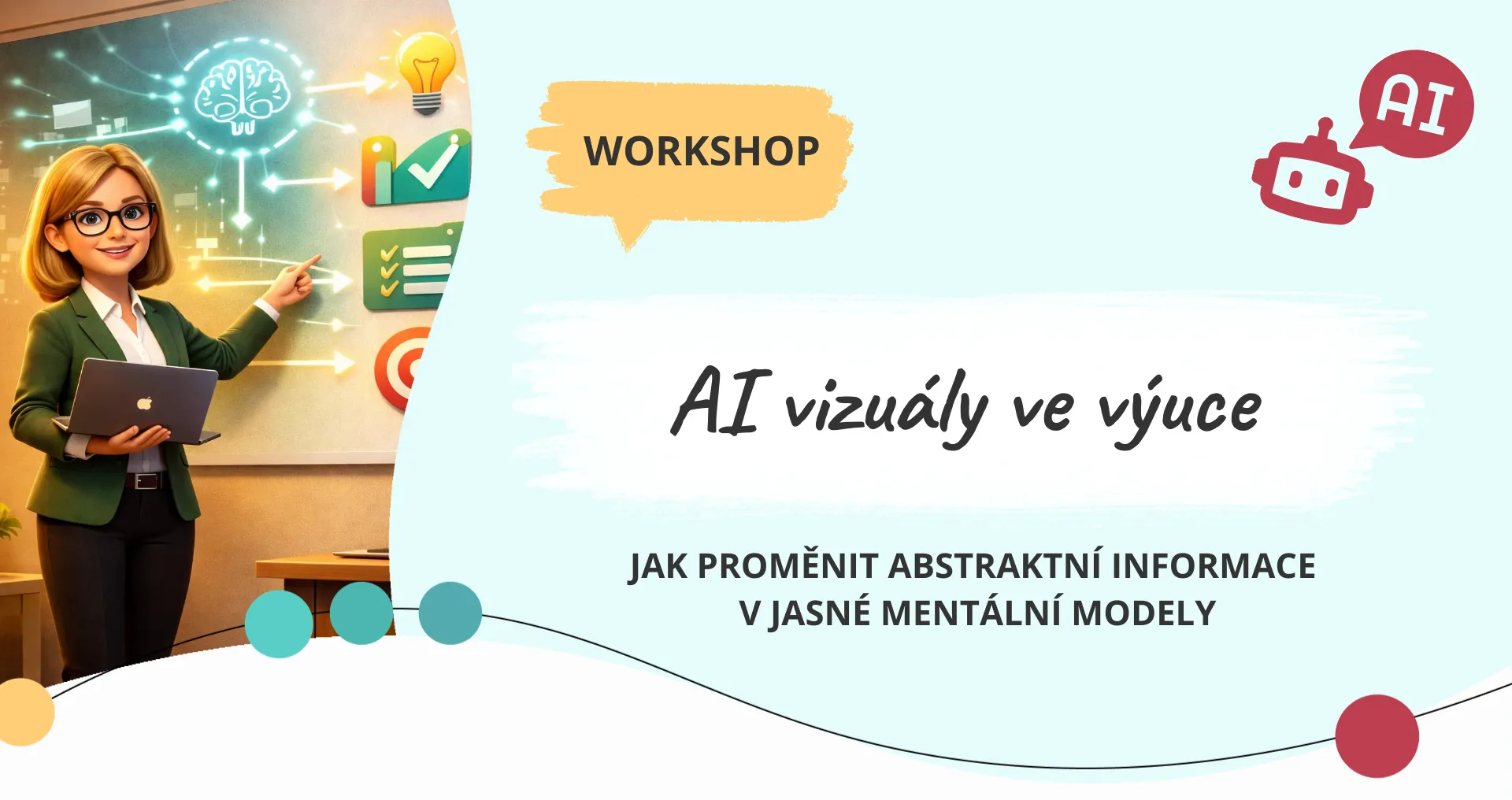 AI vizuály ve výuce banner