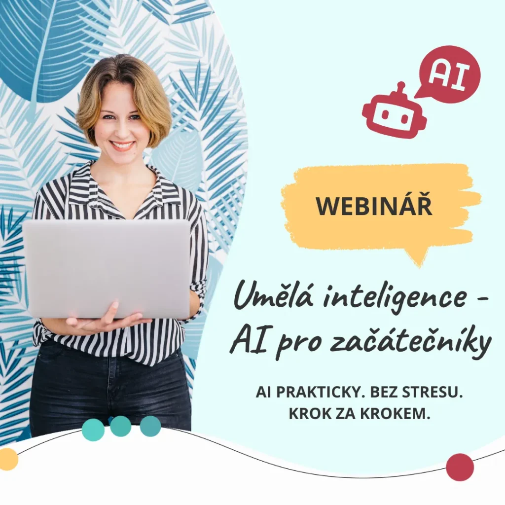 ai pro začátečníky webinář