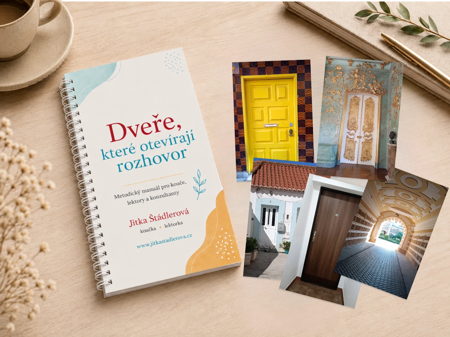 E-book -Dveře, které otevírají rozhovor - metaforické koučovací karty - Obrázek 2