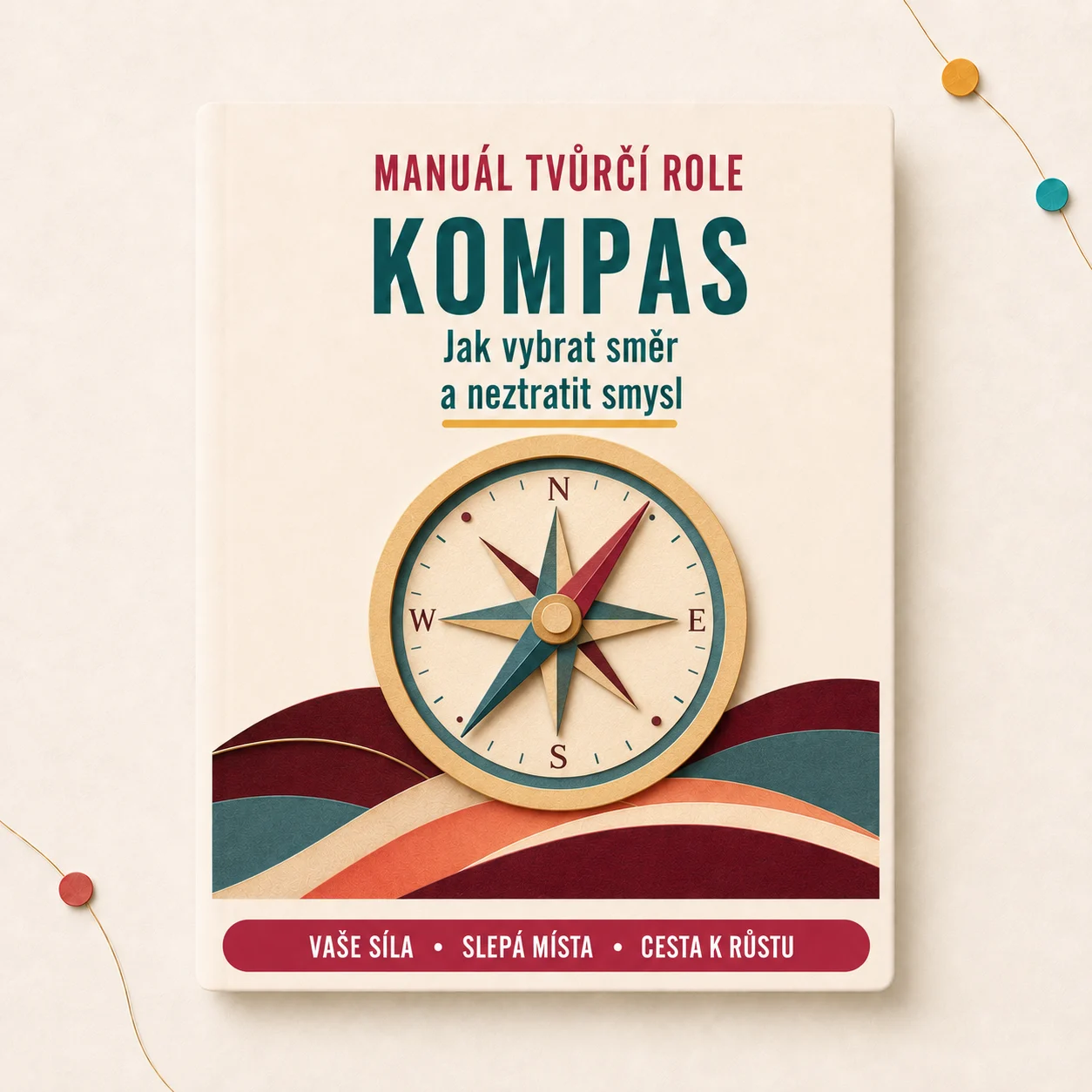 Kreativní manuál: Kompas