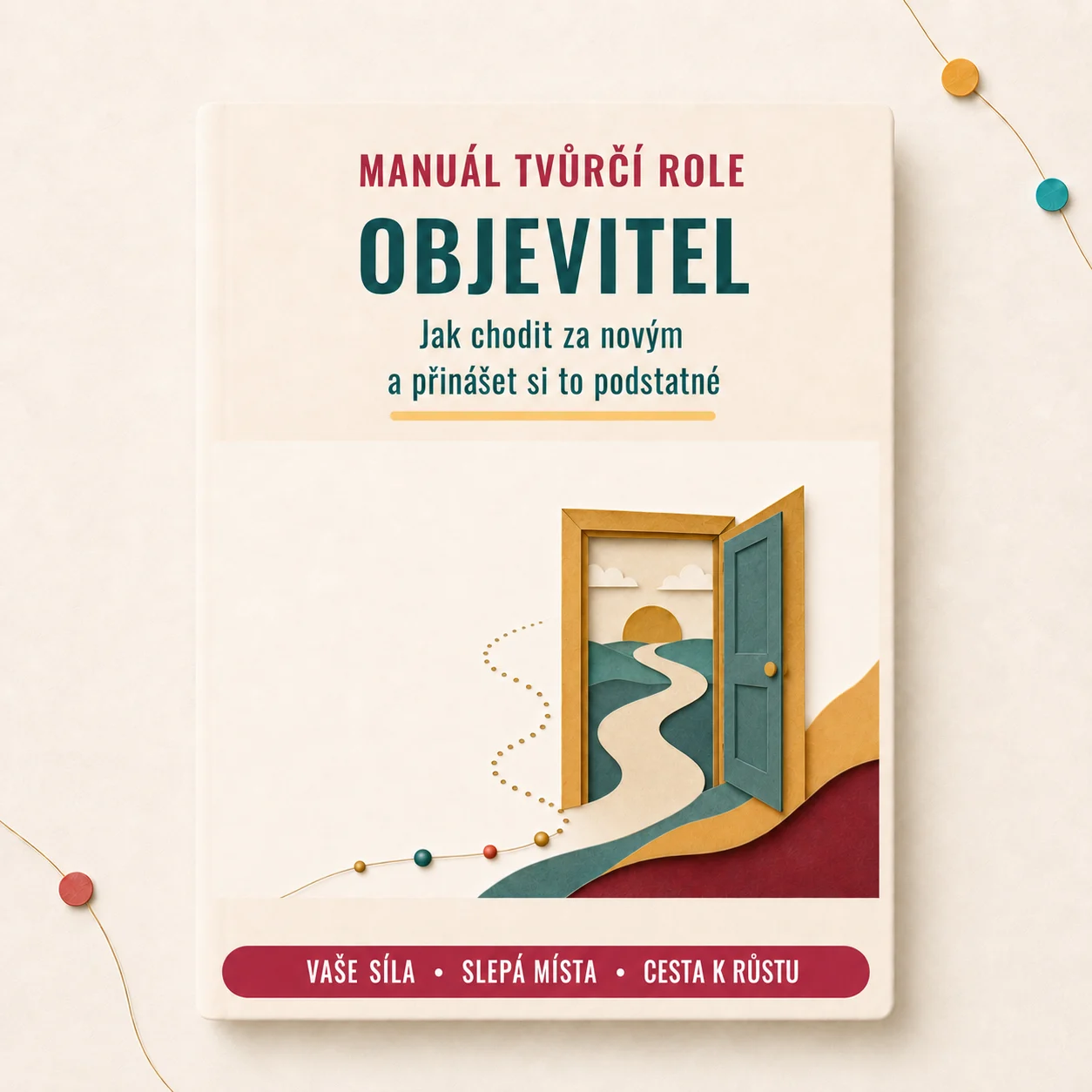 Kreativní manuál: Objevitel