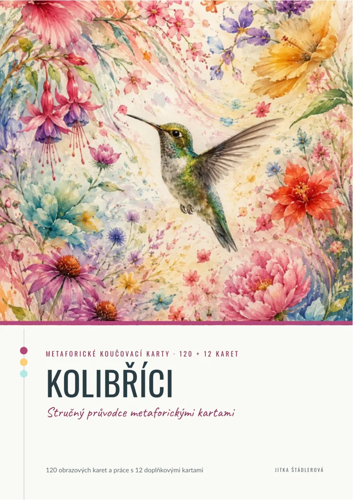 Obálka průvodce KOLIBŘÍCI
