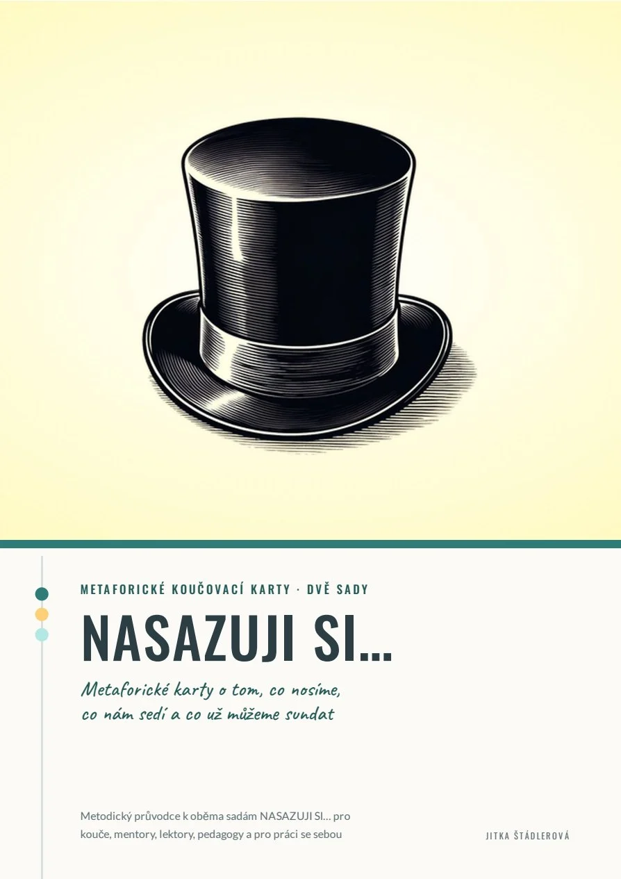 První strana metodického průvodce NASAZUJI SI…